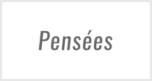 Pensées